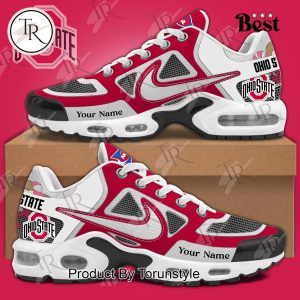 Ohio State Buckeyes New Design 2025 Custom Name TN Shoes