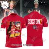 Aliyah Boston Number 7 X Indiana Fever 2025 There She Go Special Edition Polo Shirt