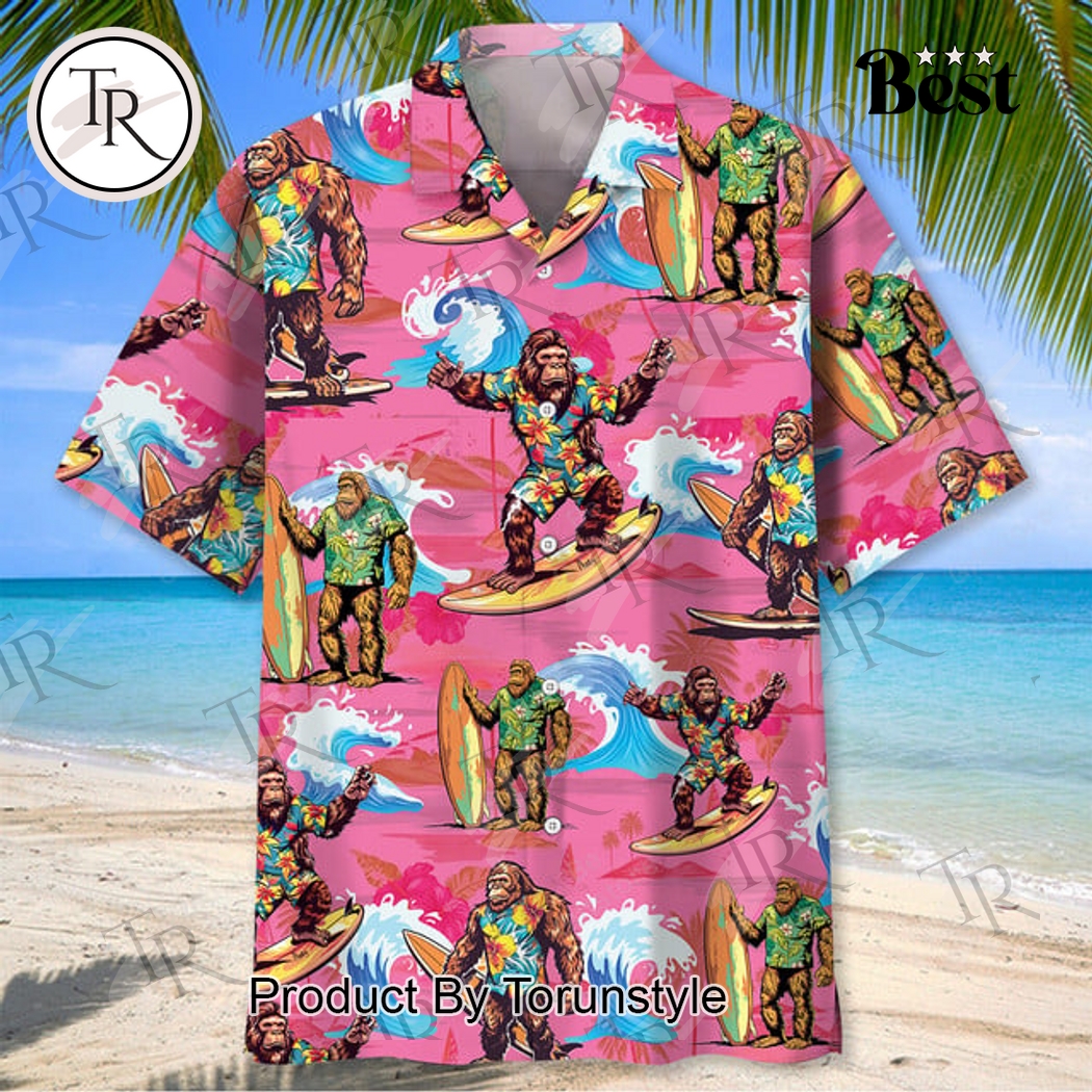 BigFoot 2025 Surfing Limited Edition Hawaiian Shirt BigFoot 2025 Surfing Limited Edition Hawaiian Shirt