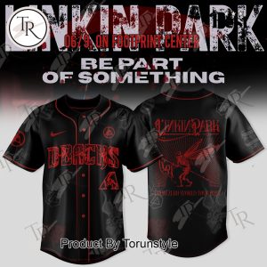 Arizona Diamondbacks X Linkin Park From Zero World Tour 2025 Limited Edition Baseball Jersey