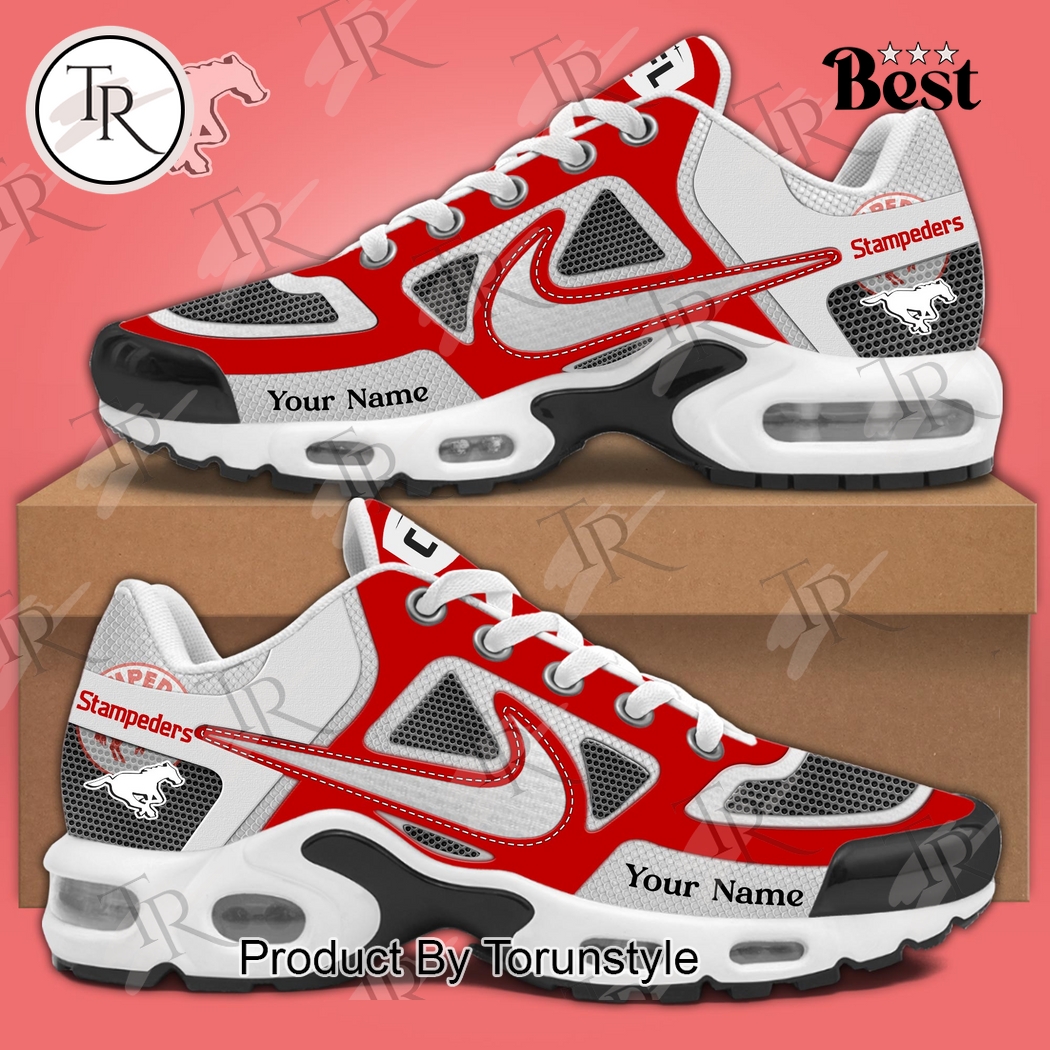 Calgary Stampeders 2025 New Design Custom Name TN Shoes Calgary Stampeders 2025 New Design Custom Name TN Shoes
