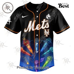 New York Mets The Poster We Made! On The Ateez 2025 Special Edition Baseball Jersey