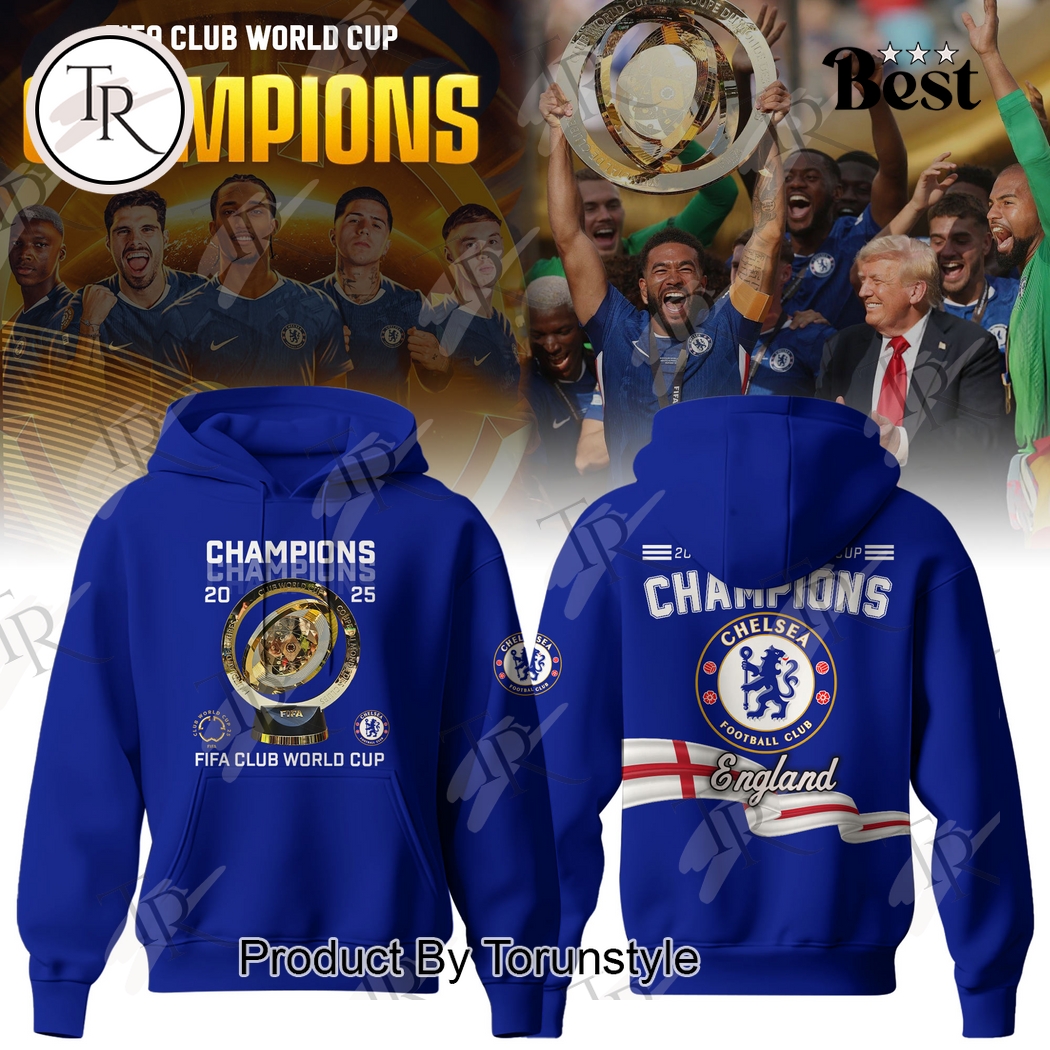 Chelsea F.C Champions FIFA Club World Cup 2025 Special Edition Hoodie