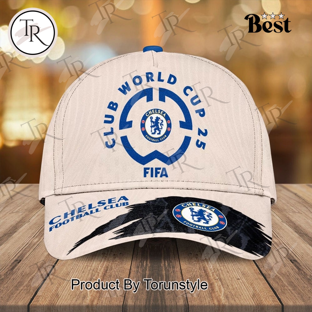 Chelsea Football Club FIFA Club World Cup 25 Limited Edition Cap Chelsea Football Club FIFA Club World Cup 25 Limited Edition Cap