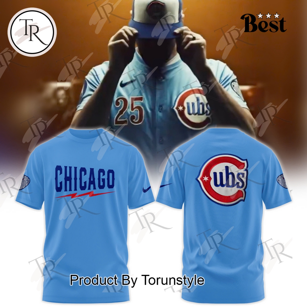 Chicago Cubs Alternate Uniform Blue Hoodie Chicago Cubs Alternate Uniform Blue Hoodie