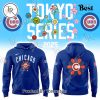 Chicago Cubs MLB Tokyo Series Limited Edition White 2025 Hoodie