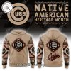 Chicago Cubs X American Native Heritage 2025 Hoodie