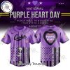 Cincinnati Reds X National Purple Heart Day 2025 Limited Edition Baseball Jersey Cincinnati Reds X National Purple Heart Day 2025 Limited Edition Baseball Jersey