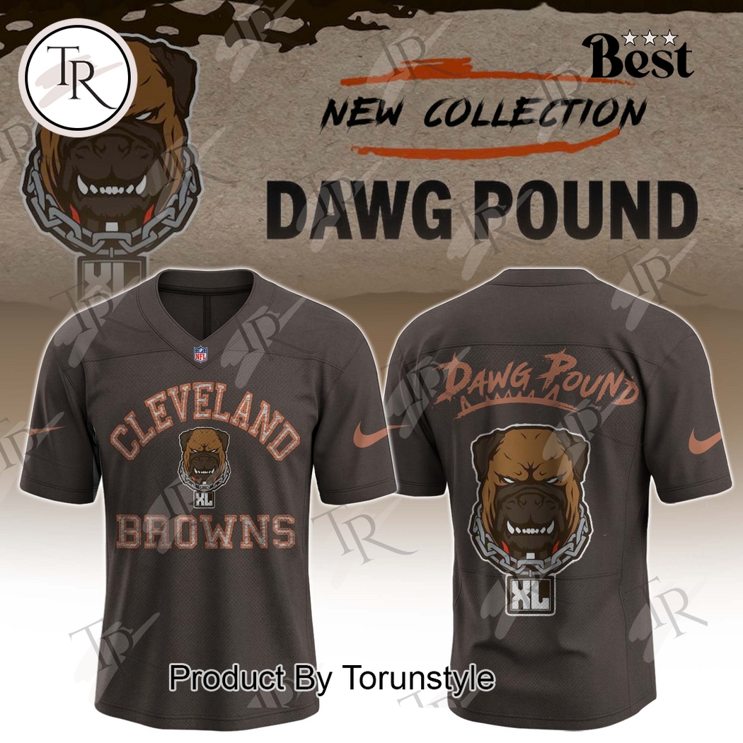 Cleveland Browns X Dawg Pound 2025 Football Jersey Cleveland Browns X Dawg Pound 2025 Football Jersey