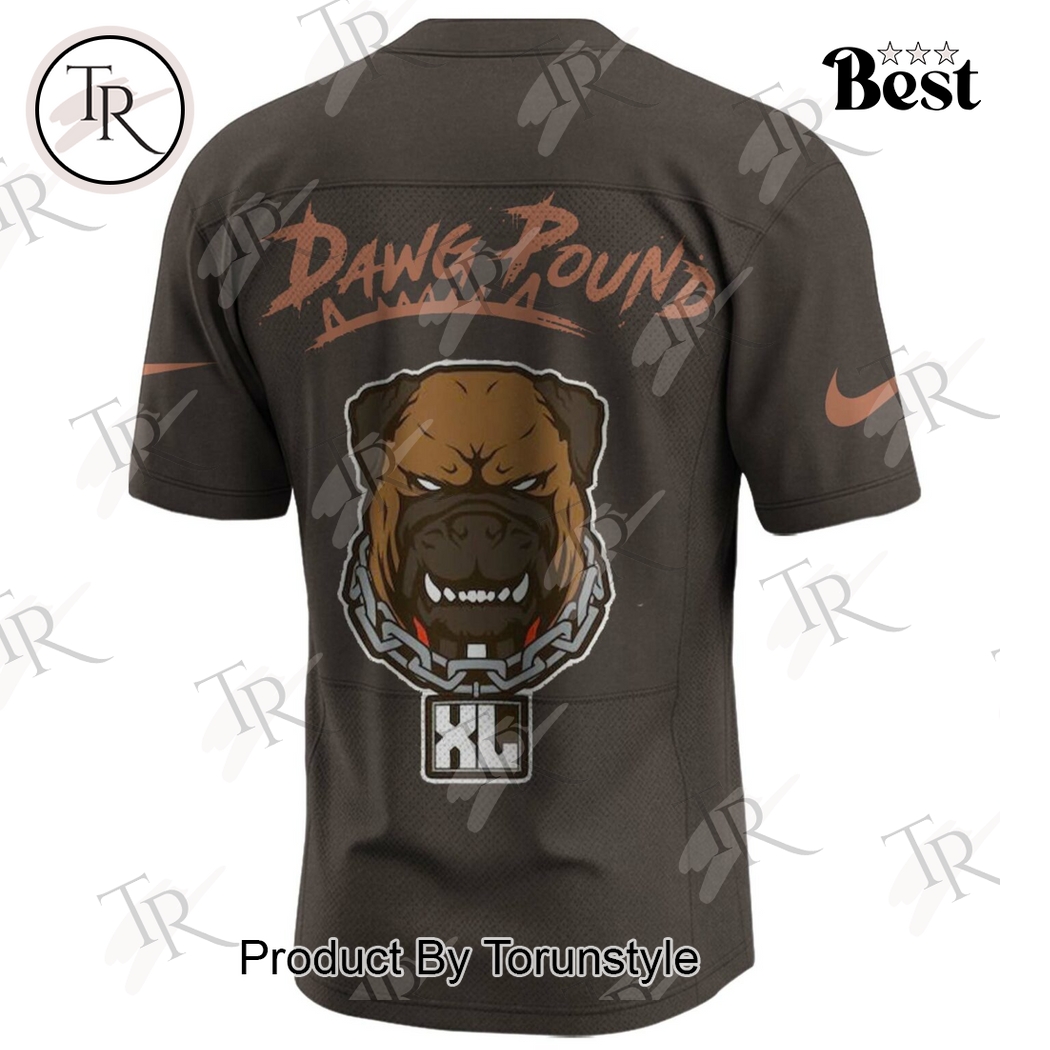 Cleveland Browns X Dawg Pound 2025 Football Jersey Cleveland Browns X Dawg Pound 2025 Football Jersey