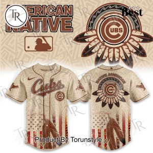 Chicago Cubs X American Native Heritage 2025 Baseball Jersey