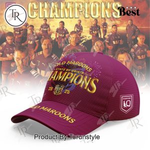 Queensland Maroons State Of Origin 2025 Limited Edition TN Shoes