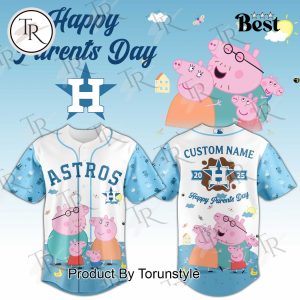 Houston Astros X Happy Parents Day 2025 Limited Edition Baseball Jersey