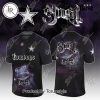 Cincinnati Bengals X Ghost Skeletour World Tour 2025 Limited Edition Football Jersey