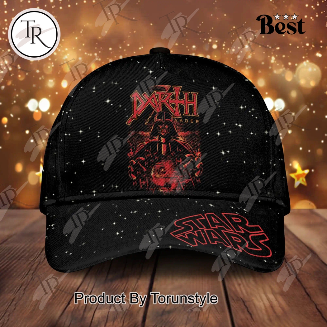 Death Vader X Star Wars 2025 Limited Edition Cap Death Vader X Star Wars 2025 Limited Edition Cap