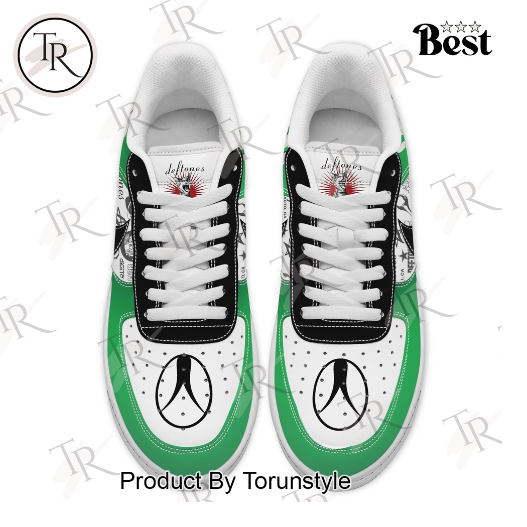Deftones 2025 New Limited Edition Air Force 1 Sneakers Deftones 2025 New Limited Edition Air Force 1 Sneakers