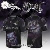 Detroit Lions X Ghost Skeletour World Tour 2025 Limited Edition Football Jersey Detroit Lions X Ghost Skeletour World Tour 2025 Limited Edition Football Jersey