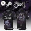 Denver Broncos X Ghost Skeletour World Tour 2025 Limited Edition Football Jersey