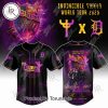 Houston Astros X Judas Priest Invincible Shield World Tour 2025 Baseball Jersey