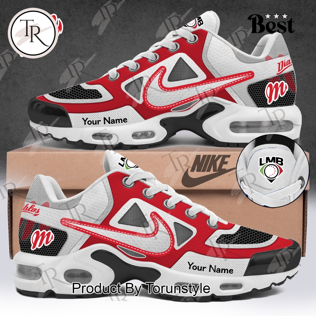 Diablos Rojos Del Mexico 2025 Custom Name New Design TN Shoes Diablos Rojos Del Mexico 2025 Custom Name New Design TN Shoes
