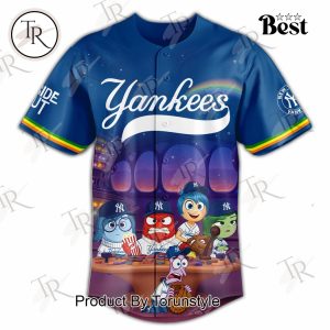 New York Yankees X Inside Out 2025 Limited Edition Baseball Jersey
