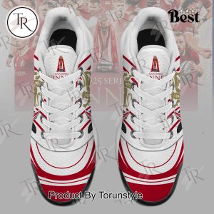 British & Irish Lions Winners Lions Series Trophy Champion 2025 Custom Name Limited Edition TN Shoes