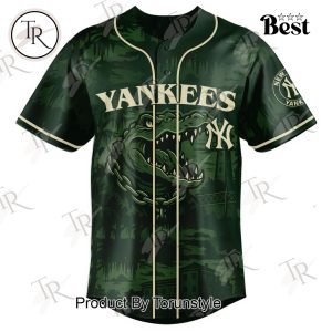 New York Yankees X Big Cypress Alligator Alcatraz 2025 Limited Edition Baseball Jersey