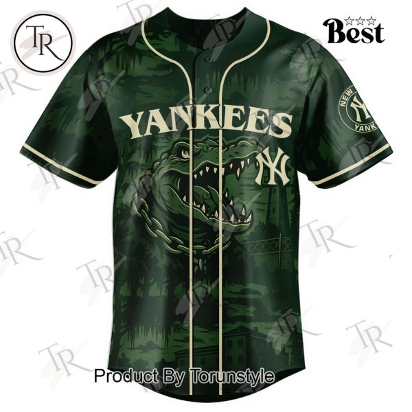 New York Yankees X Big Cypress Alligator Alcatraz 2025 Limited Edition Baseball Jersey