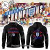 England Lionesses Stack Winner European Champions 2022 – 2025 Blue Hoodie England Lionesses Stack Winner European Champions 2022 – 2025 Blue Hoodie