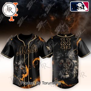 New York Mets X King Lion 2025 Limited Edition Baseball Jersey