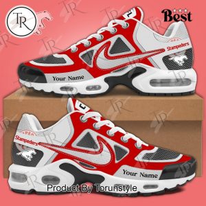 Calgary Stampeders 2025 New Design Custom Name TN Shoes