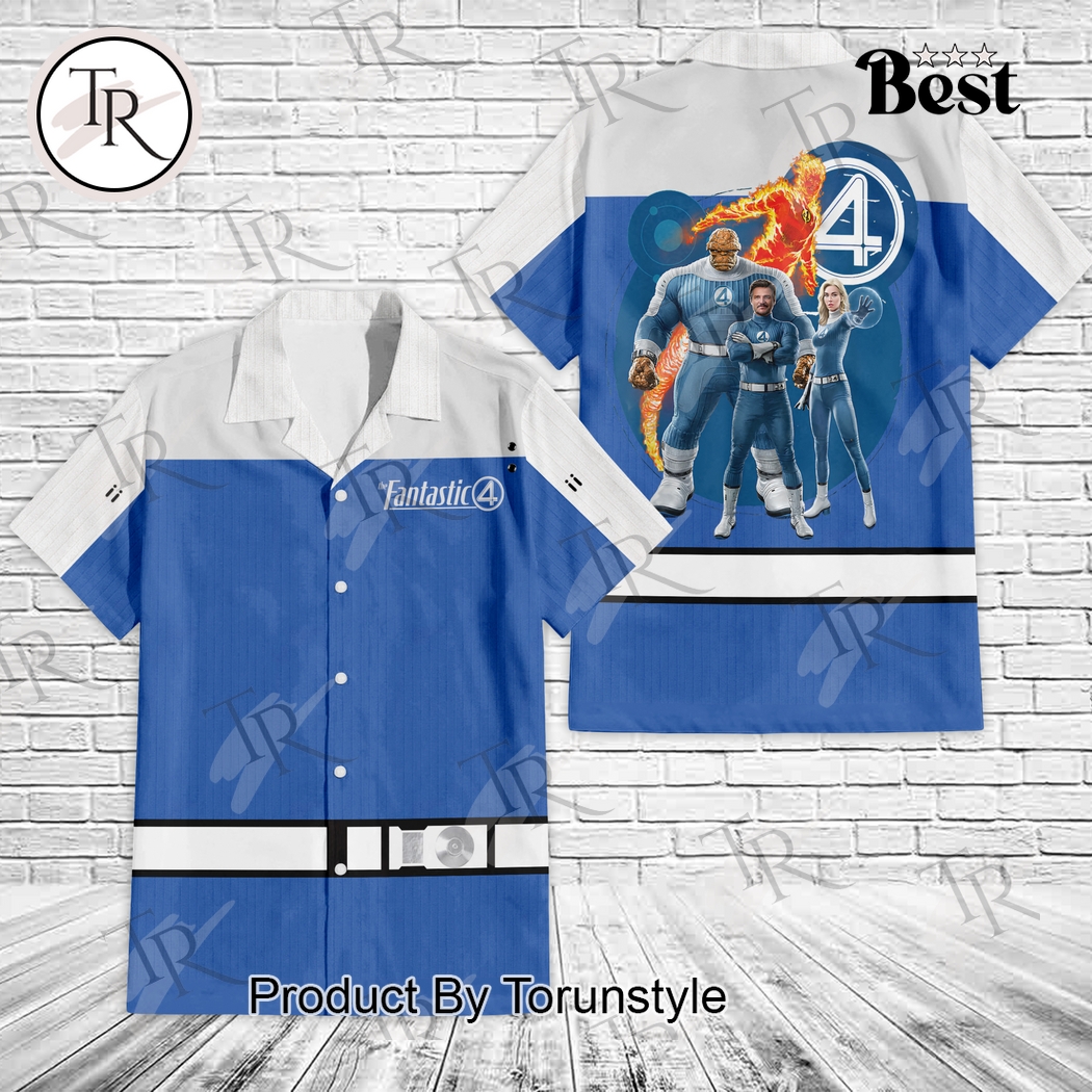 Fantastic Four 2025 New Design Hawaiian Shirt Fantastic Four 2025 New Design Hawaiian Shirt