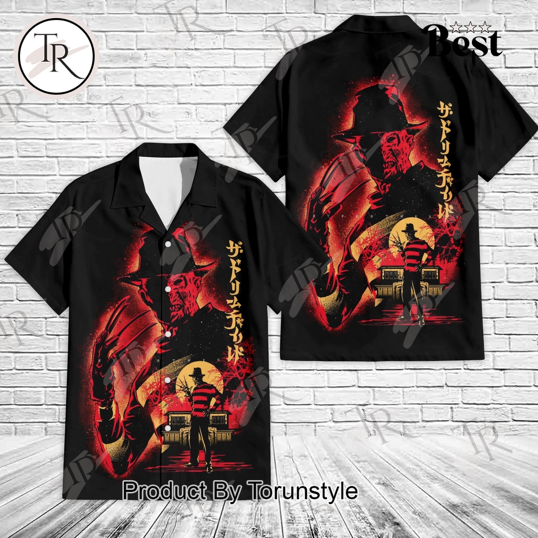 Freddy Krueger Returned To Halloween Hawaiian Shirt Freddy Krueger Returned To Halloween Hawaiian Shirt