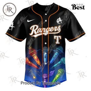 Texas Rangers The Poster We Made! On The Ateez 2025 Special Edition Baseball Jersey