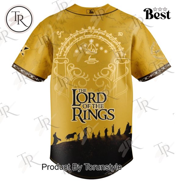 2025 The Lord Of The Rings X Houston Astros Limited Edition Baseball Jersey