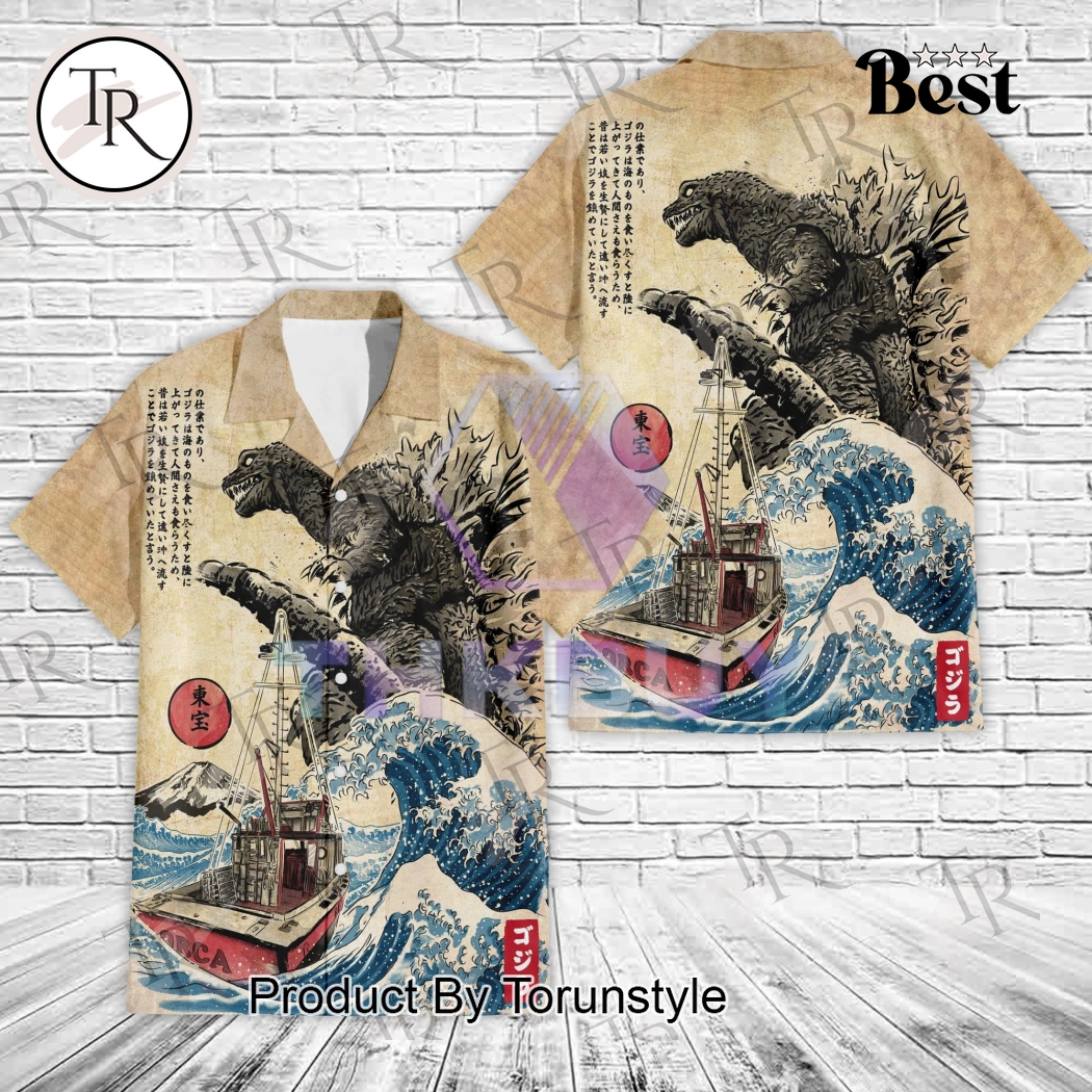 Godzilla Special 2025 Edition Hawaiian Shirt Godzilla Special 2025 Edition Hawaiian Shirt