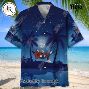 BigFoot 2025 Starry Night At Sea Limited Edition Hawaiian Shirt