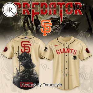 San Francisco Giants X Predator 2025 Limited Edition Baseball Jersey