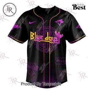Toronto Blue Jays X Judas Priest Invincible Shield World Tour 2025 Baseball Jersey