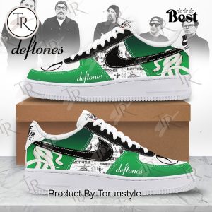 Deftones 2025 New Limited Edition Air Force 1 Sneakers
