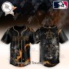 Detroit Tigers X King Lion 2025 Limited Edition Baseball Jersey Detroit Tigers X King Lion 2025 Limited Edition Baseball Jersey