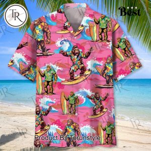 BigFoot 2025 Surfing Limited Edition Hawaiian Shirt