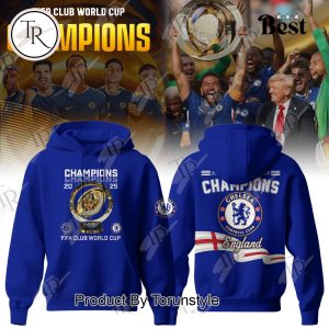 Chelsea F.C Champions FIFA Club World Cup 2025 Special Edition Hoodie Chelsea F.C Champions FIFA Club World Cup 2025 Special Edition Hoodie
