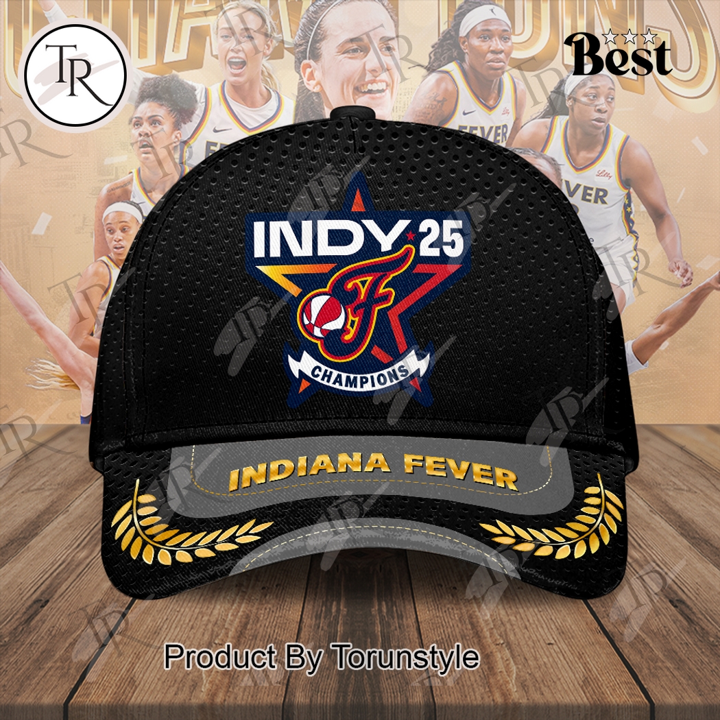 Indiana Fever 25 Champions Limited Edition Cap Indiana Fever 25 Champions Limited Edition Cap