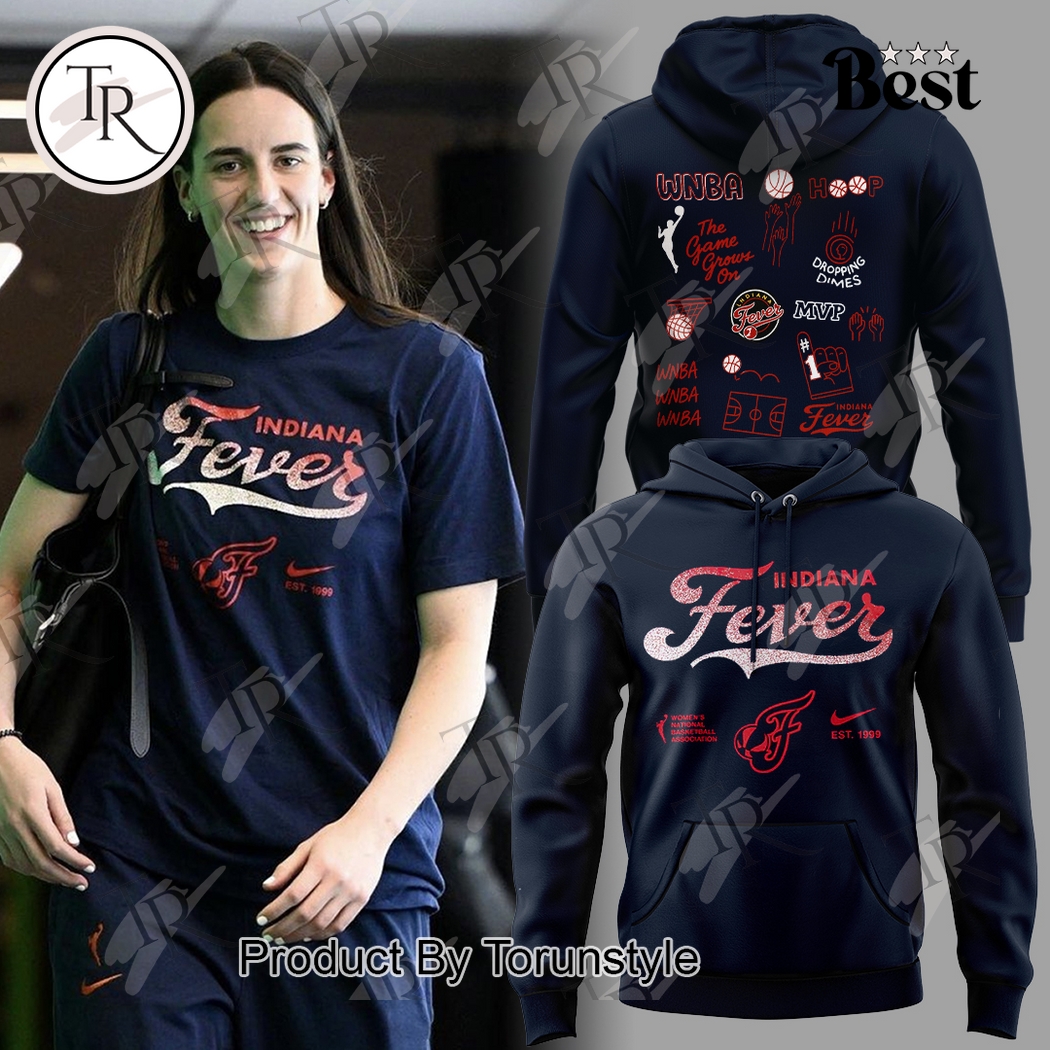 Indiana Fever X Caitlin Clark New Special Edition Hoodie