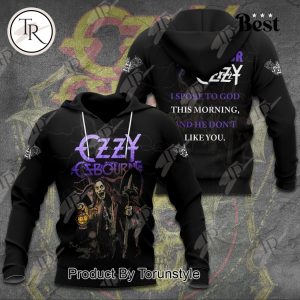 Forever Ozzy Osbourne Thank You For The Memories Special Edition Hoodie