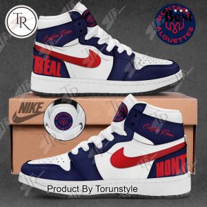 Montreal Alouettes Limited Edition 2025 Air Jordan 1 Sneakers