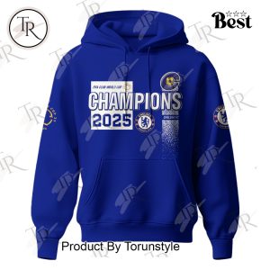 2025 Chelsea F.C Champions FIFA Club World Cup Special Edition Hoodie