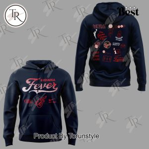 Indiana Fever X Caitlin Clark New Special Edition Hoodie