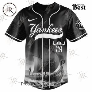 Viking X New York Yankees 2025 Limited Edition Baseball Jersey